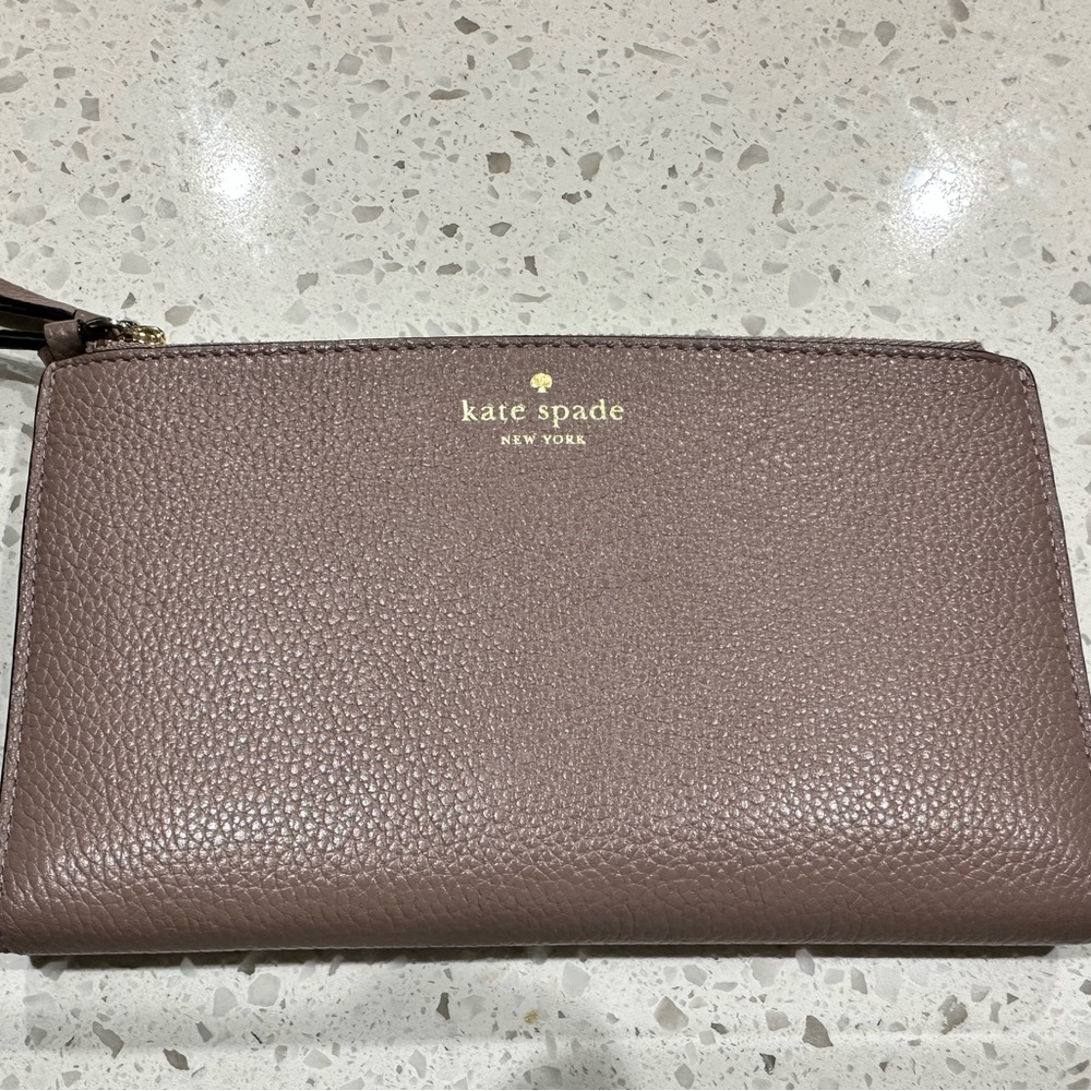 Kate Spade Mauve Wallet